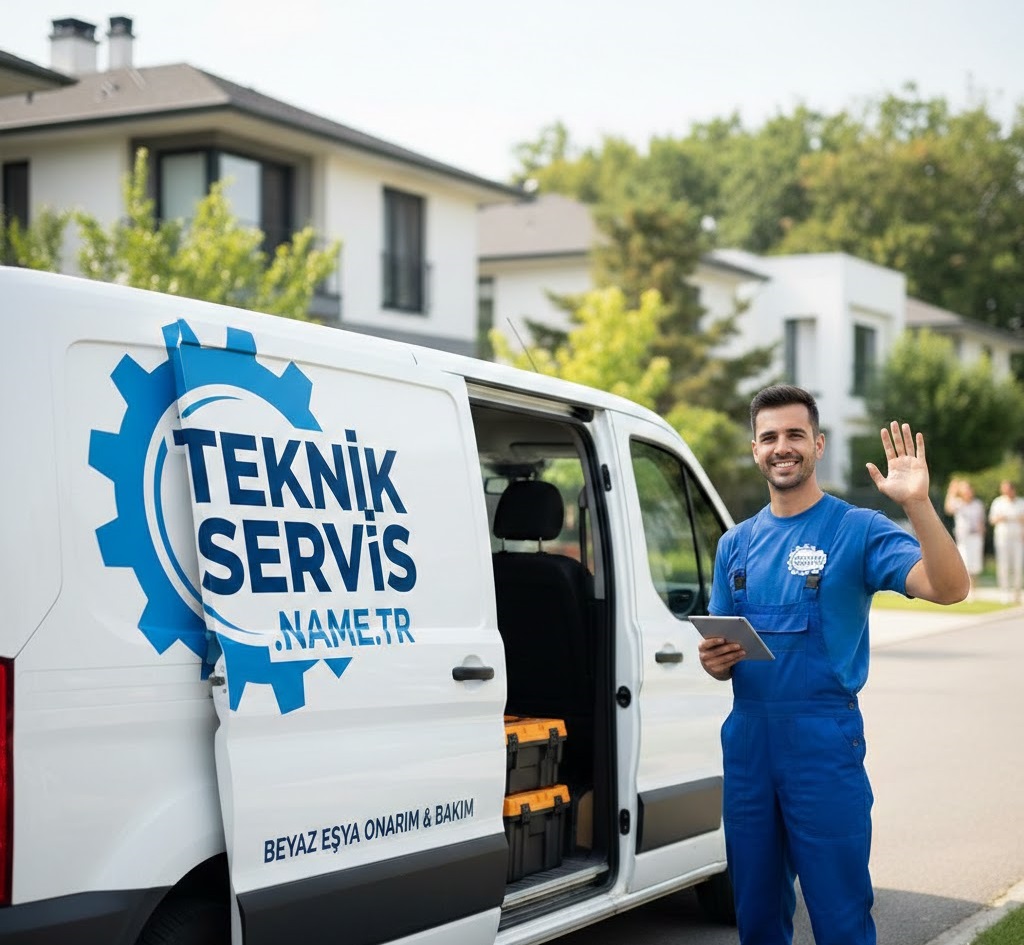 Menemen Profilo teknik servis ekibi